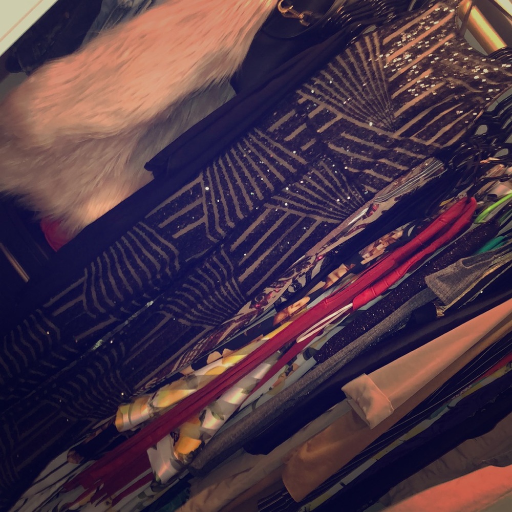 Black sequin romper from fashion nova.